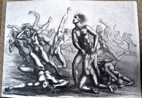 Marcello tommasi litografia - tommasi,