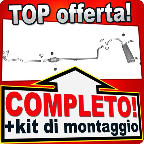 Scarico completo per citreon - per,