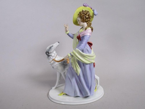 Statua porcellana rosenthal - statua,