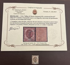 Variety 1901 Effig of Vittorio