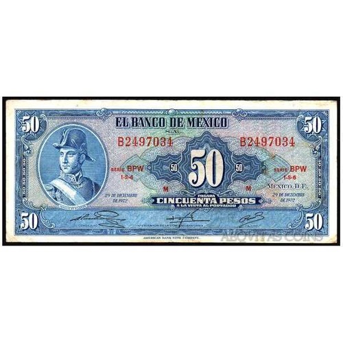 Mexico messico 50 - /,