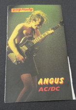 Werbe-Aufkleber Angus Young