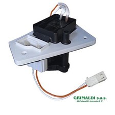 POMPA DI SCARICO CON COPERCHIO PER ASCIUGATRICE ARISTON C00851885 ORIGINALE