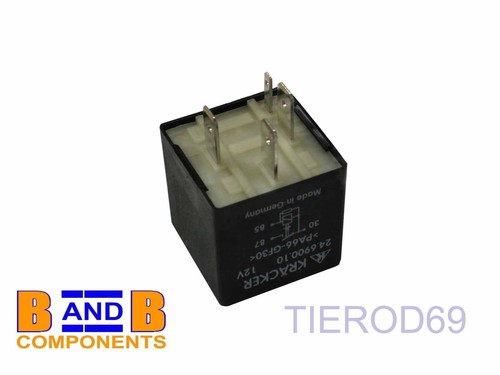 Relè pompa carburante ecu - relÈ, vw