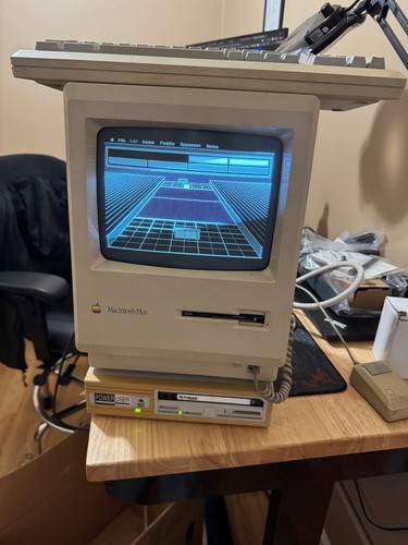 Computer desktop vintage - , apple
