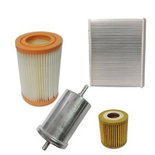 Kit Tagliando Smart 0.8 CDi 450 Dal 1998 Al 2007 4 Filtri