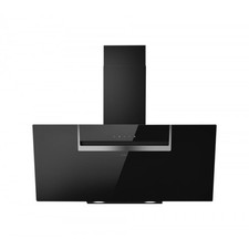 ELICA SHEEN S BL/A/90 CAPPA PARETE ASPIRANTE TOUCH CONTROL CAPACITIVO VETRO NERO