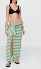 Sarong a righe GAP lino-cotone
