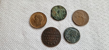MONETE ANTICHE LOTTO DI 5