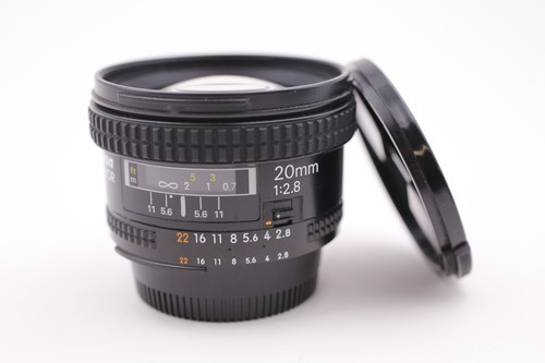 Nikon nikkor 20 shc - nikkor-af, 2,8/20,