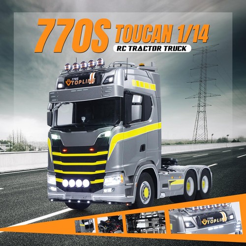 Toucan trattore camion - 1/14,