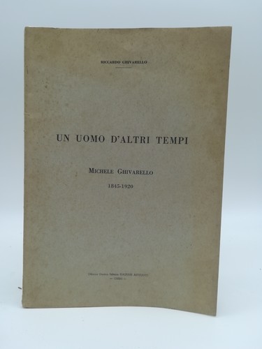 Uomo altri tempi michele - un,