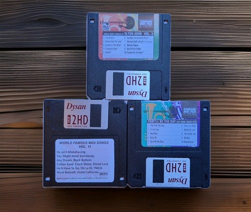 Pacchetto floppy disk file