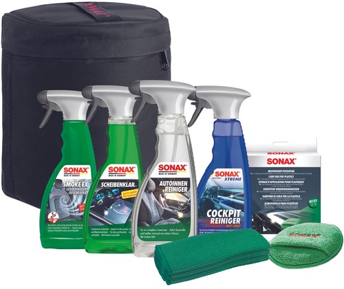 Sonax kit cura auto - kit,
