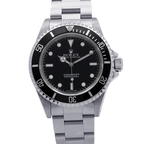 Rolex submariner senza data - data, 40