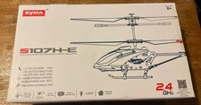 Syma S107H-E Rosso Plastica