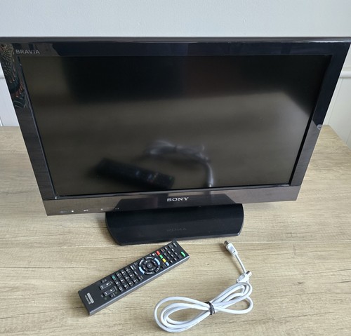 Sony bravia lcd tv with - sony, 22"