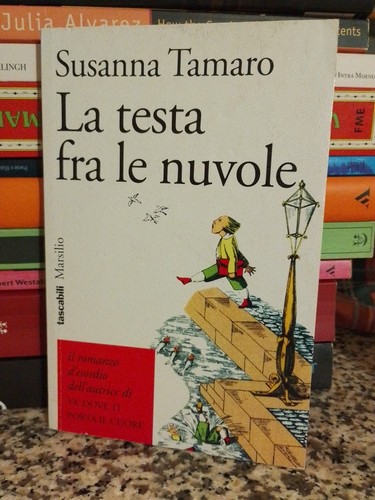 Testa fra nuvole - testa,