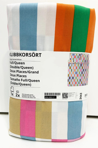 Ikea klibbkorsort copripiumino - ikea,