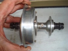 DYNOHUB, dinamo biciclette epoca da ruota, rara