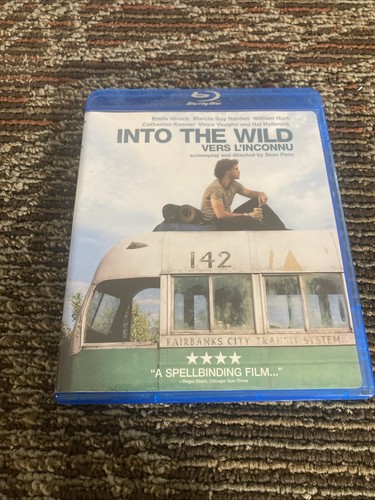 Into the wild bluray - the,