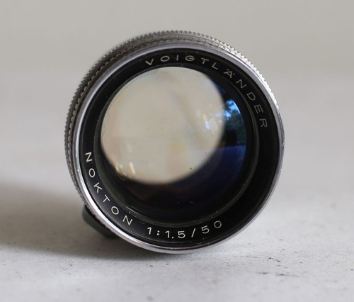Voigtländer nokton - nokton,