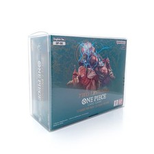 Teca Case Box One Piece in Plastica Trasparente Box OP Protezione Semi Rigida