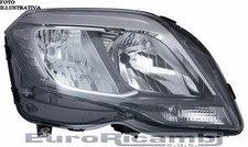 Faro per mercedes glk x204 - glk,