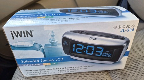 Jwin silver doppia sveglia - jwin,