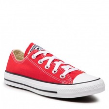Converse All Star rosse basse M9696C