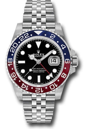 Rolex gmt master - gmt, 126710blro
