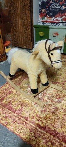 Cavallo dondolo legno - dondolo, in
