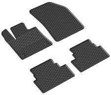 Set tappetini in gomma per Peugeot 3008 2 2016-2024 tappetini in gomma tappetini auto