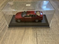 MINICHAMPS BMW 318 Ci 1999 Siena modello rosso 1:43 431028320 auto pressofusa 