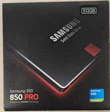 NEW Samsung 850 PRO 512GB 2.5"