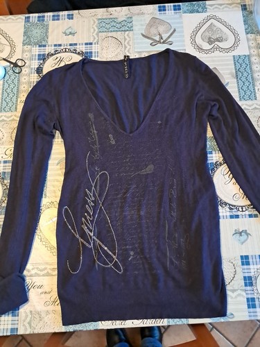 Guess maglia blu scuro - guess, m