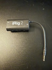 iRig 2 Interfaccia Audio Chitarra Portatile per iPhone/iPad con Uscita Cuffie