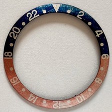 Inserto originale Rolex GMT Master II 16710 Rosso-Blu