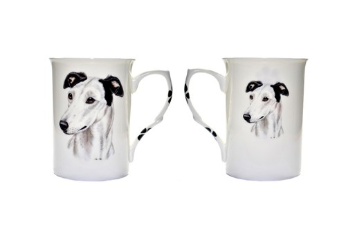 Set bicchieri tazze bone - 2,