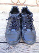 Nike Court Tradition ll  315134-008  Black Leather Shoes Men's 12 (eur 46)