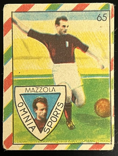 Figurina card omnia sport - card,