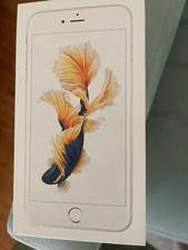 iPhone 6S plus scatola vuota