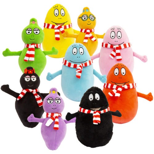 Bap43000 barbapapa peluche - bap43000,