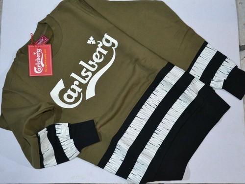 Felpa carlsberg verde cbu2776 - carlsberg,