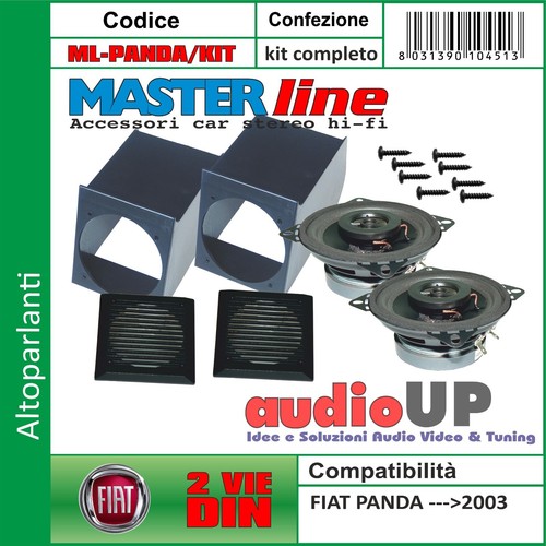 Kit supporti altoparlanti - altoparlanti, +
