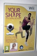 YOUR SHAPE TU AL CENTRO DEL FITNESS USATO BUONO NINTENDO WII ITALIANO GD1 58495