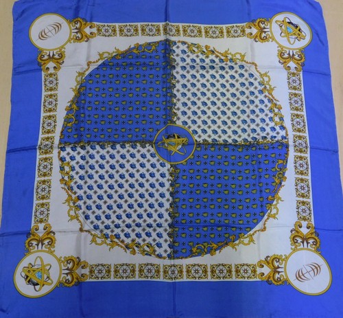 Foulard 100 pura seta - 100%,
