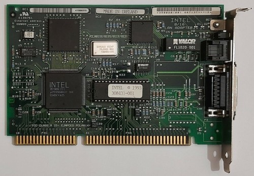 Scheda rete intel - 8/16, lan