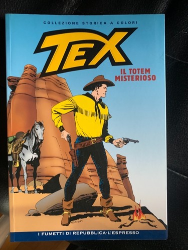 Tex totem misterioso i - tex,