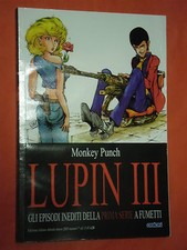 LUPIN III- EPISODI INEDITI  DELLA 1°SERIE-N°7-DI:MONKEY PUNCH-ESAURITO-ORION